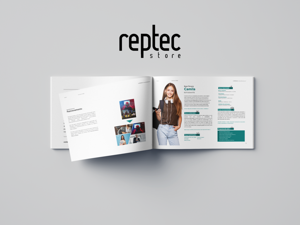 Reptec - LOMBRAND, Brand Builder